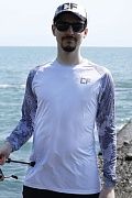 Джерси CF Scale sleeves для рыбака и рыбалки
