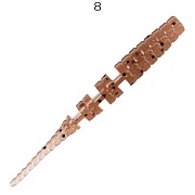 силиконовые приманки Polaris 1.8" 5-45-8-4
