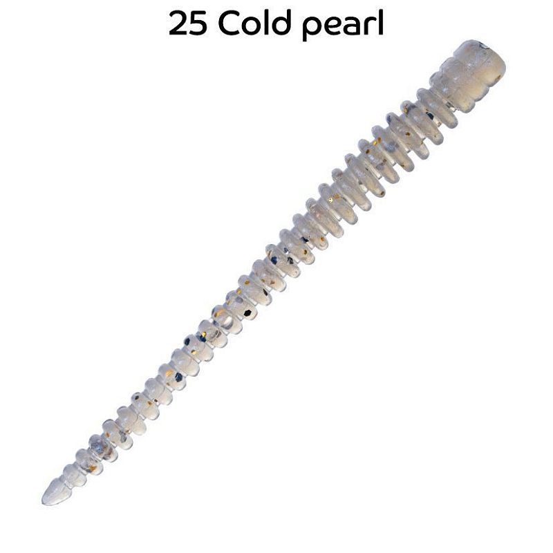 силиконовые приманки Cruel leech 2.2" 8-55-25-6