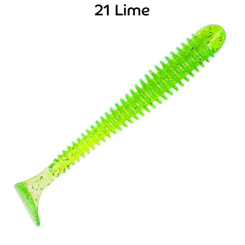 силиконовые приманки Vibro worm 3" 11-75-21-6