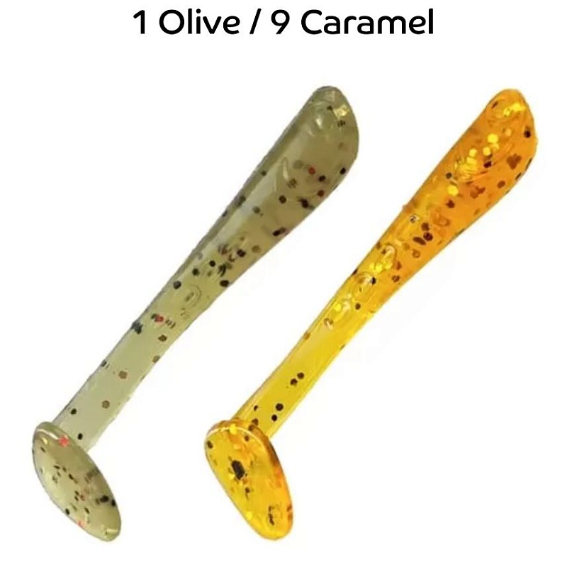 силиконовые приманки Nano minnow 1.1" 68-27-1/9-1
