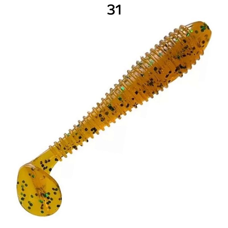 силиконовые приманки Vibro fat 2.7" 1-71-31-6