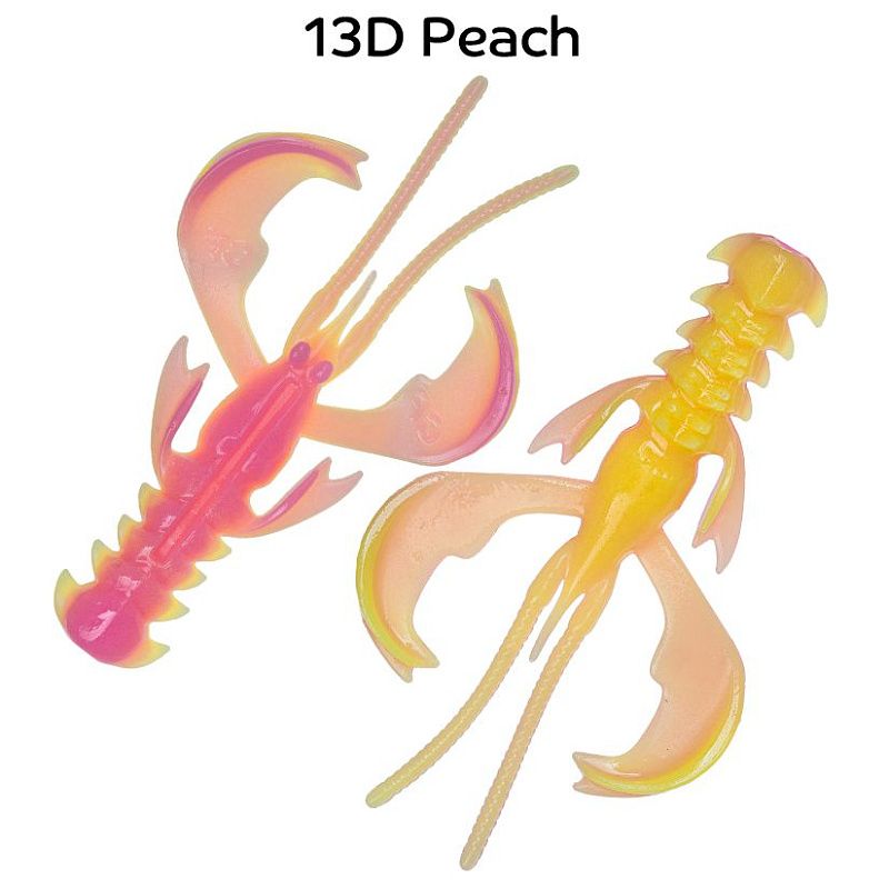 силиконовые приманки Nimble 2" 50-50-13d-6-F