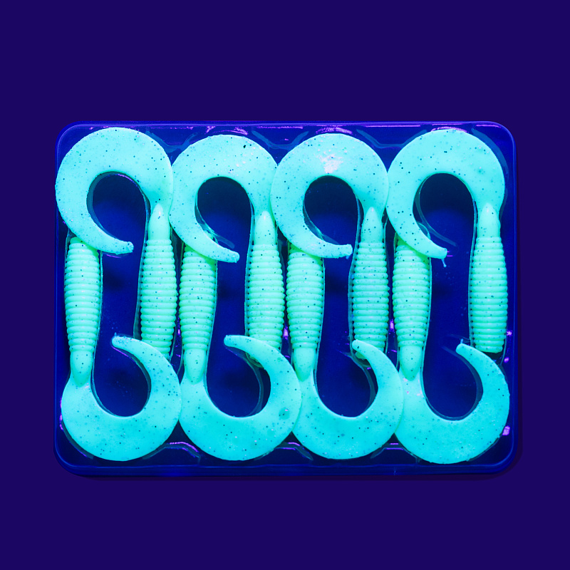 силиконовые приманки Angry spin 2" 21-45-6-6