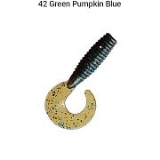 силиконовые приманки Angry Spin 4" 83-100-42-6
