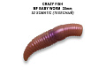 силиконовые приманки MF Baby worm 1.2" 65-30-52-7