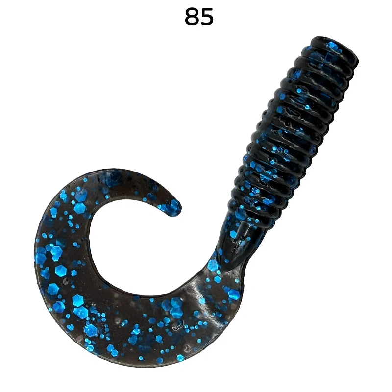 силиконовые приманки Angry spin 1.8" 79-45-85-6