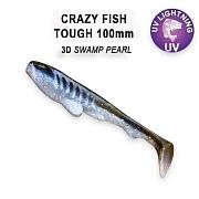 силиконовые приманки Tough 4" 48-100-3d-6