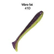 силиконовые приманки Vibro fat 4.7" 39-120-41d-6
