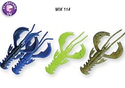 силиконовые приманки Nimble 3.2" 72-80-M114-6-F
