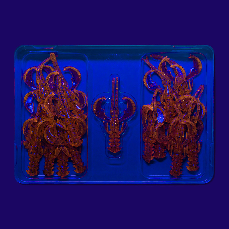 силиконовые приманки Nimble 1.2" 76-30-9-6