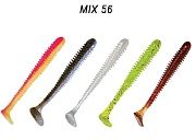 силиконовые приманки Vibro worm 3.4" 12-85-M56-6