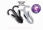 силиконовые приманки Allure 1.6" 23-40-28d-6