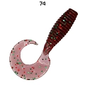 силиконовые приманки Angry spin 1" 20-25-74-6