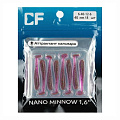 силиконовые приманки Nano minnow 1.6" 6-40-12-6