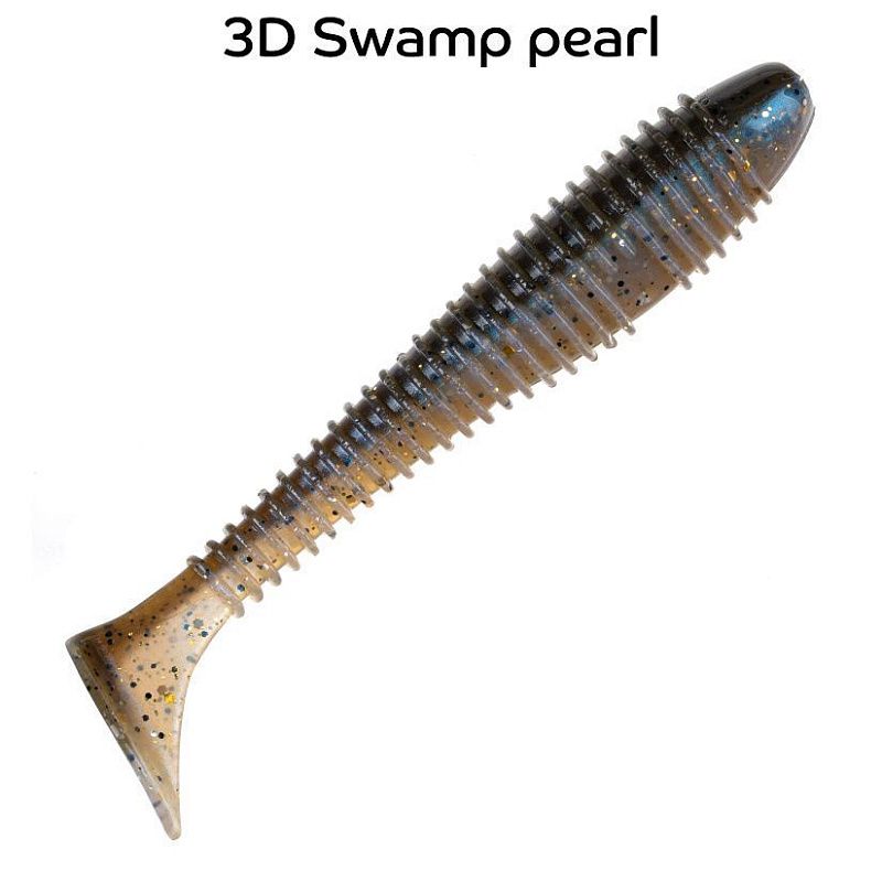 силиконовые приманки Vibro fat 4" 15-100-3d-6