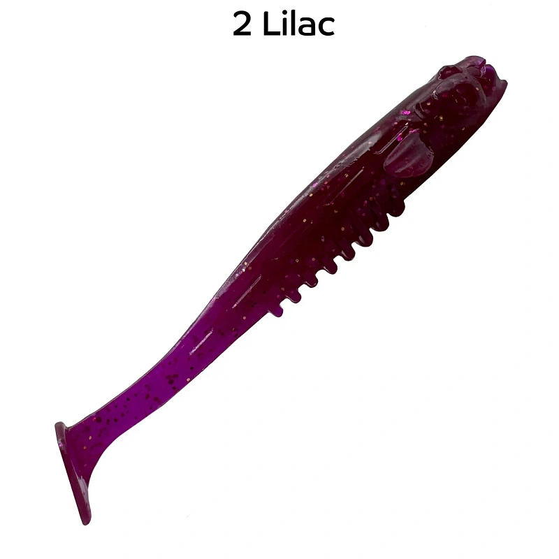 силиконовые приманки Nano minnow 3.5" 54-90-2-6
