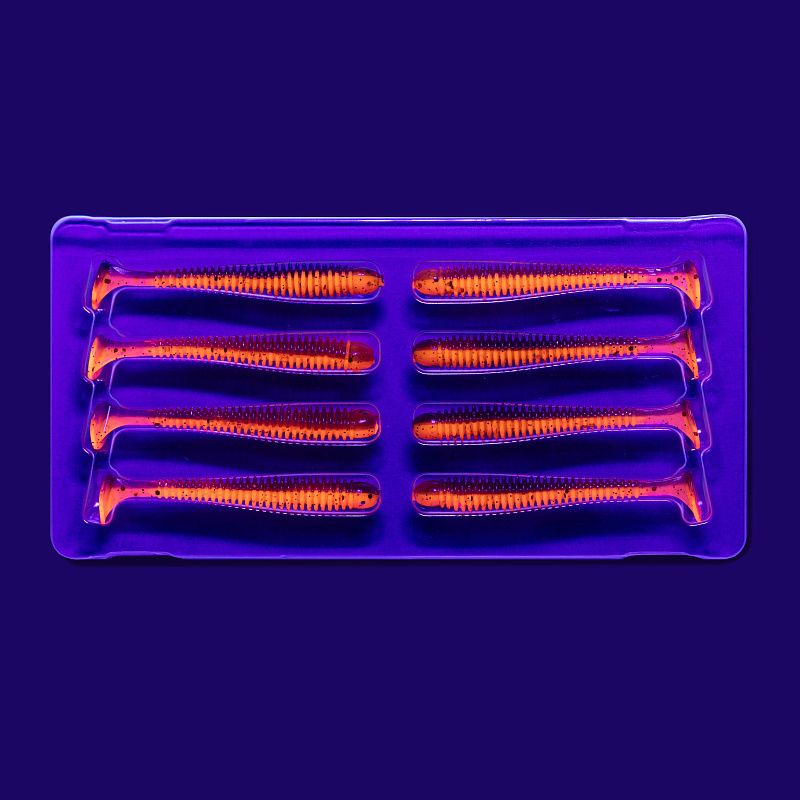 силиконовые приманки Vibro Worm 2.5'' 81-65-8d-6