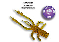 силиконовые приманки Crayfish 1.8" 26-45-17-6