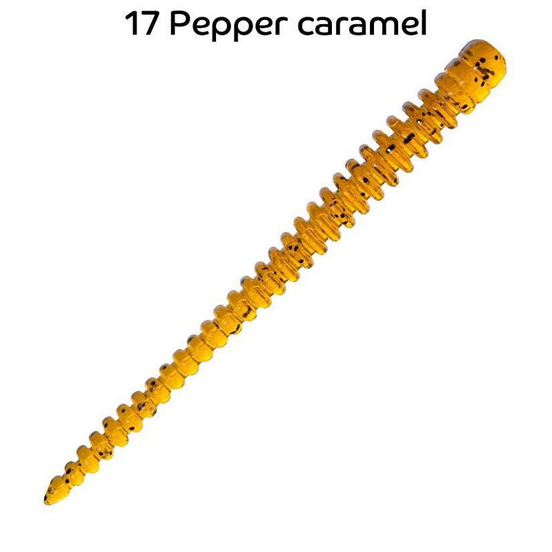 силиконовые приманки Cruel leech 2.2" 8-55-17-6