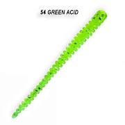 силиконовые приманки Cruel leech 2.2" 8-55-54-6
