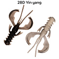 силиконовые приманки Nimble 2.5" 44-65-28d-6