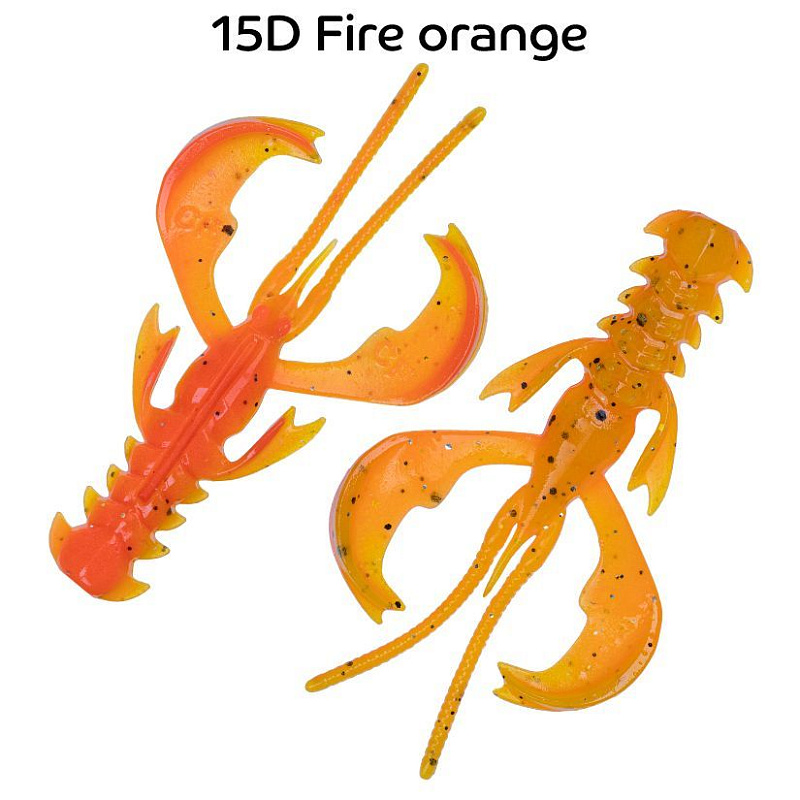 силиконовые приманки Nimble 3.2" 72-80-15d-6-F