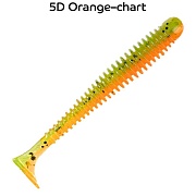 силиконовые приманки Vibro worm 3.4" 13-85-5d-6