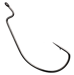 Рыболовные Офсетный крючок CF Offset WR hook №1/0 10 шт