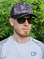 Кепка CF Scale black для рыбака и рыбалки