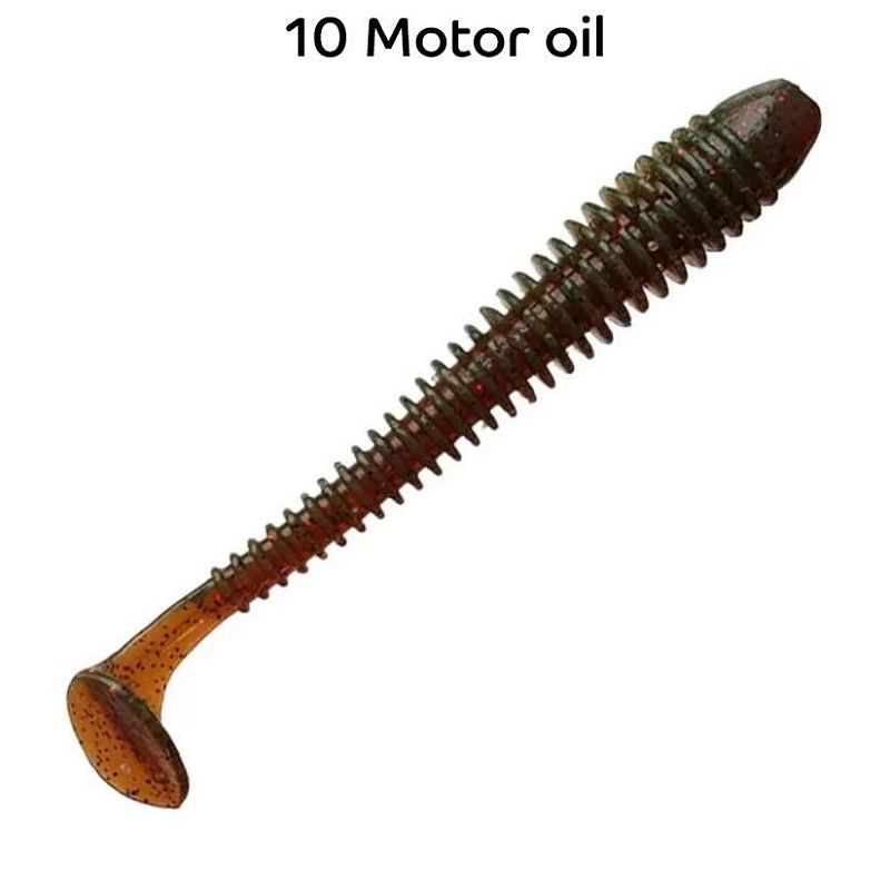силиконовые приманки Vibro Worm 4.5'' 77-115-10-6