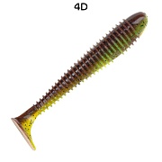 силиконовые приманки Vibro fat 4" 15-100-4d-6
