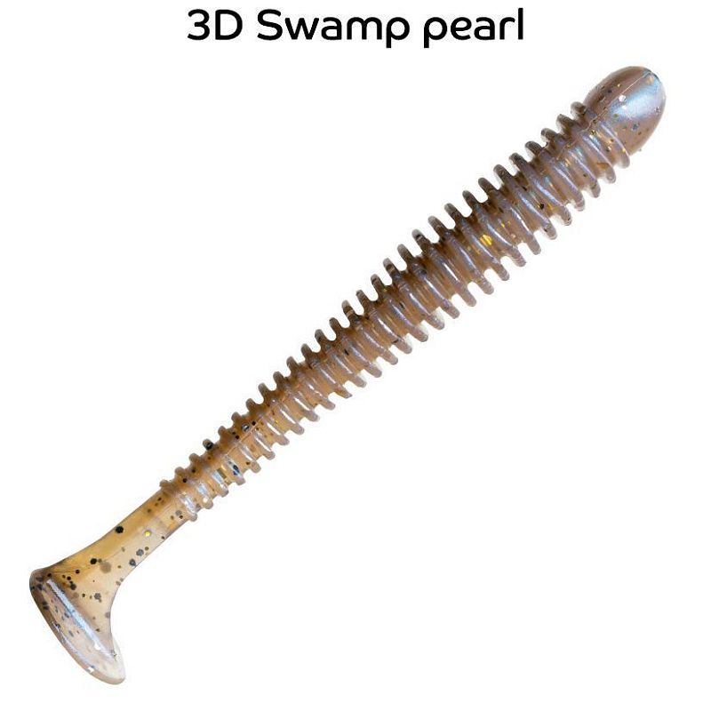 силиконовые приманки Vibro worm 3" 11-75-3d-6