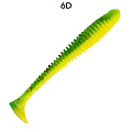 силиконовые приманки Vibro worm 2" 3-50-6d-6