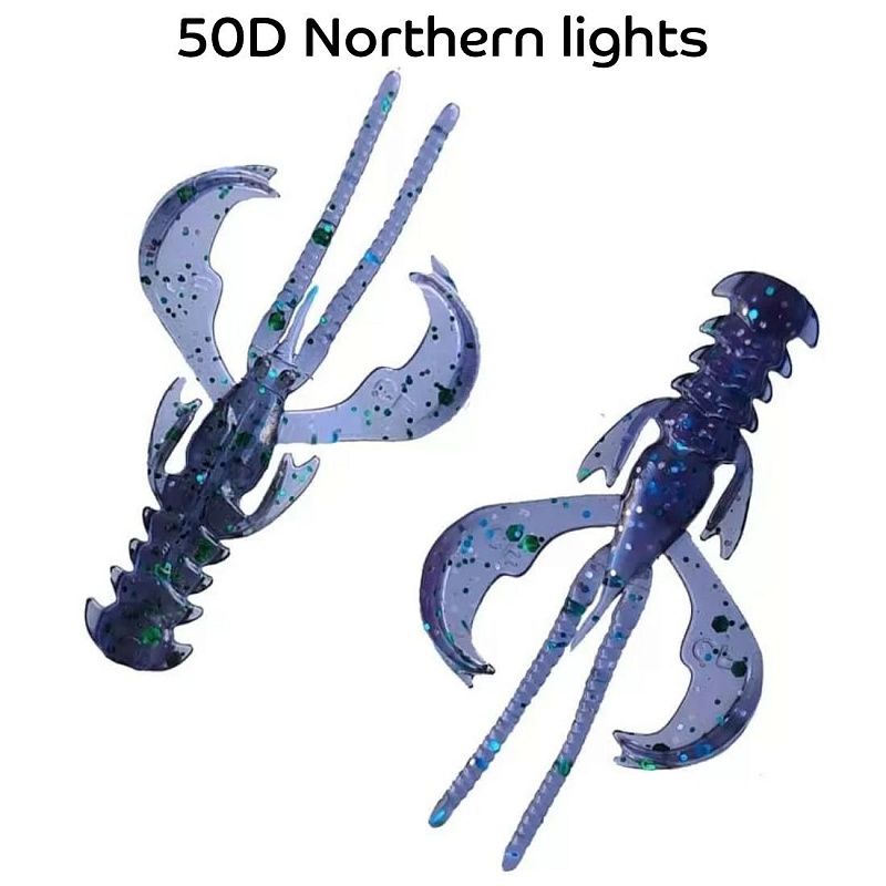 силиконовые приманки Nimble 1.2" 76-30-50d-6