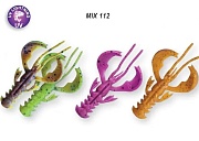 силиконовые приманки Nimble 3.2" 72-80-M112-6-F