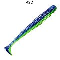силиконовые приманки Vibro Worm 2.5'' 81-65-42d-6