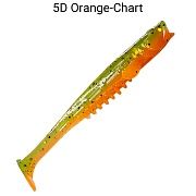 силиконовые приманки Nano minnow 3.5" 54-90-5d-6