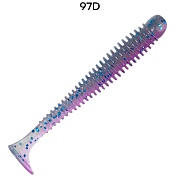 силиконовые приманки Vibro worm 2" 3-50-97d-6
