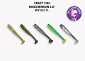 силиконовые приманки Nano minnow 2.8" 53-70-M600SL-7