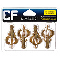 силиконовые приманки Nimble 2" 50-50-14-6-F
