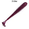 силиконовые приманки Vibro Worm 2.5'' 81-65-2-6