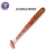 силиконовые приманки Vibro worm 3" 11-75-13-3