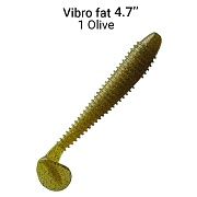 силиконовые приманки Vibro fat 4.7" 39-120-1-6