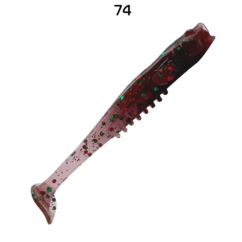 силиконовые приманки Nano minnow 2.8" 53-70-74-6
