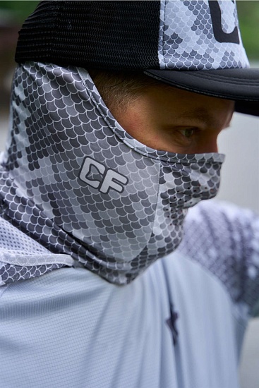 Маска CF Scale sleeves для рыбака и рыбалки