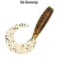 силиконовые приманки Angry spin 1.8" 79-45-26-6