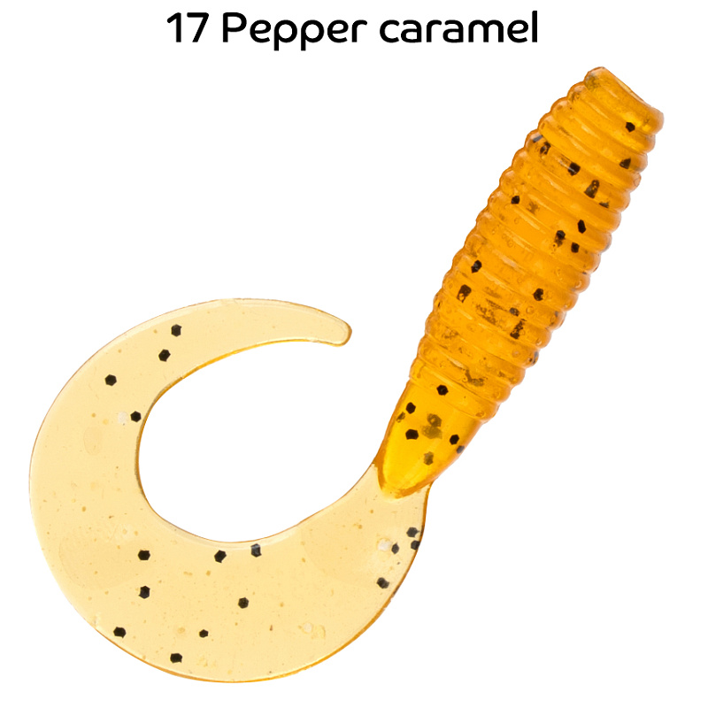 силиконовые приманки Angry spin 1" 20-25-17-6