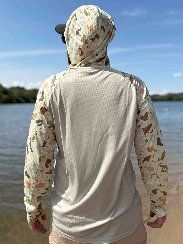 Худи CF Company Camo hunter для рыбака и рыбалки