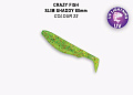 силиконовые приманки Slim shaddy 3.2" 56-80-22-7-F